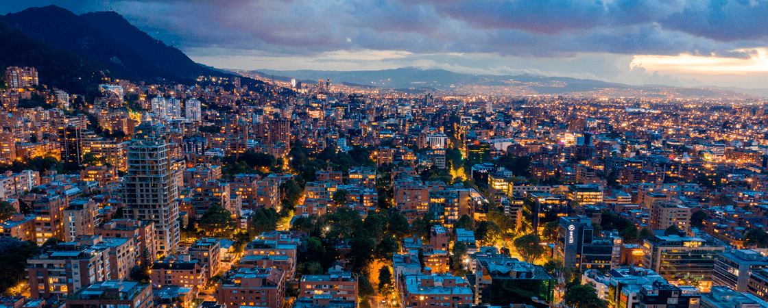 Bogotá de noche