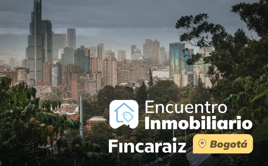 Encuentro inmobiliario Fincaraíz 2024 Portada Bogotá