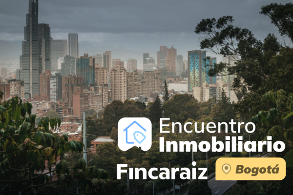 Encuentro inmobiliario Fincaraíz 2024 Portada Bogotá