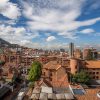 Window,View,Bogota,Colombia