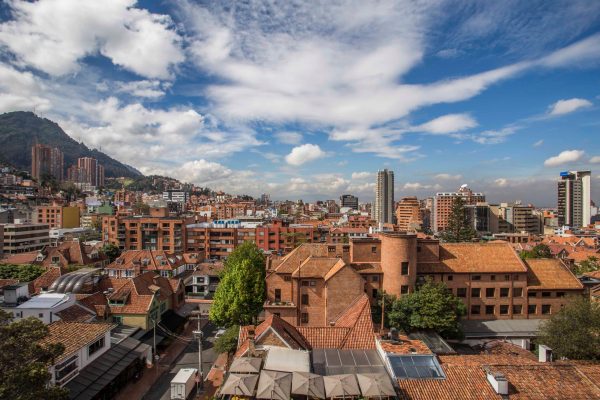 Window,View,Bogota,Colombia